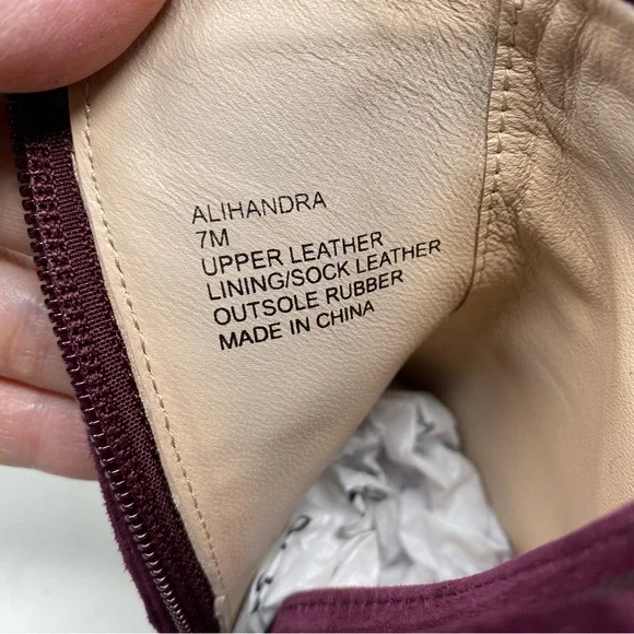 Kate Spade Alihandra Suede Ankle Boots - Picture 9 of 11